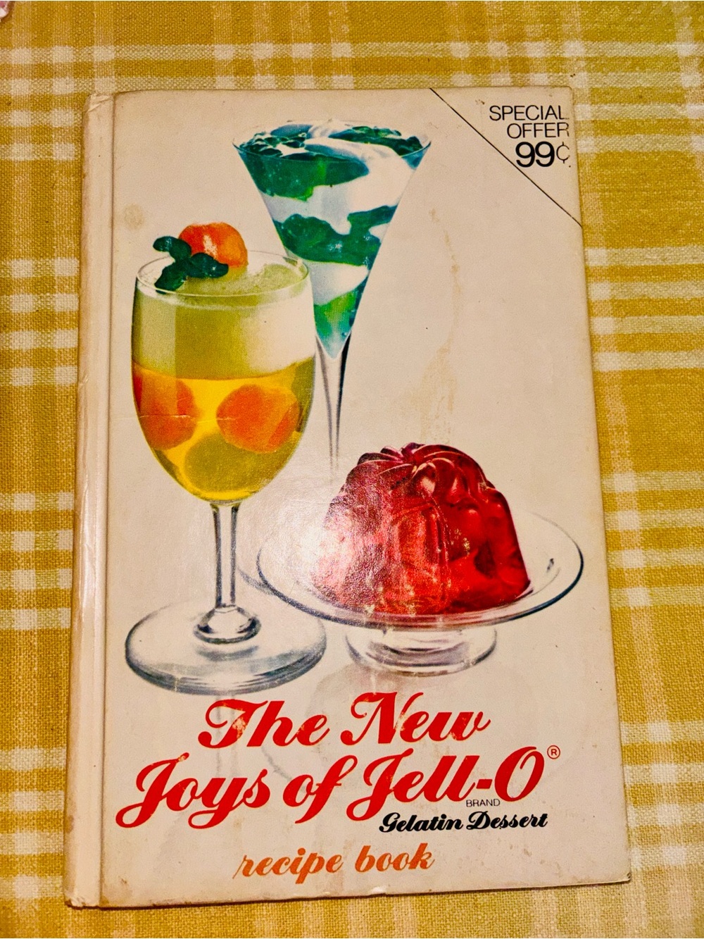 Vintage Jell-O Recipe Book
